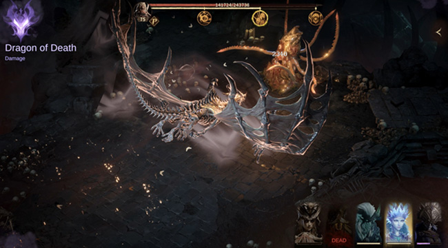 Dragonheir Silent Gods – tựa game chiến thuật với đồ họa “ảo ma” mở thử nghiệm