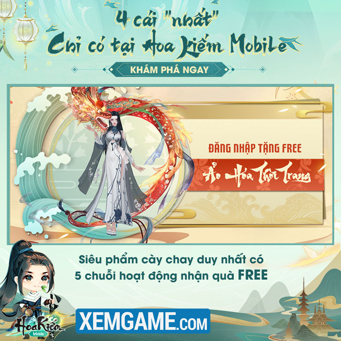Hoa Kiếm Mobile | XEMGAME.COM