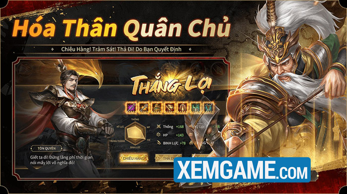 Tam Quốc Anh Hùng Truyện  | XEMGAME.COM