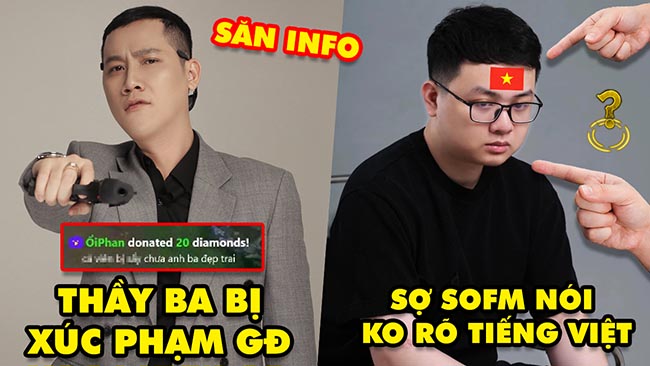 Update LMHT: Thầy Giáo Ba bị anti xúc phạm gia đình – Bi hài fan lo sợ HLV SofM ko nói rõ tiếng Việt