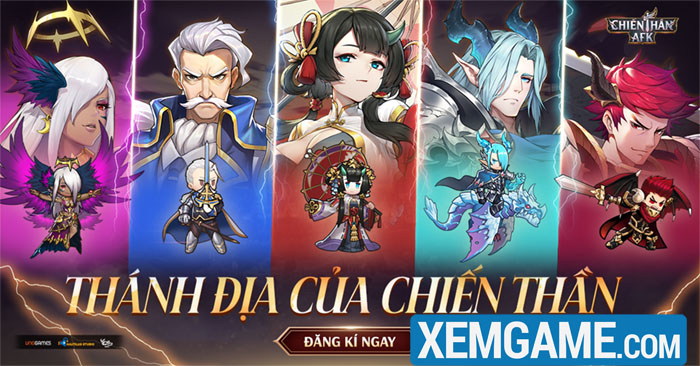 Chiến thần AFK | XEMGAME.COM