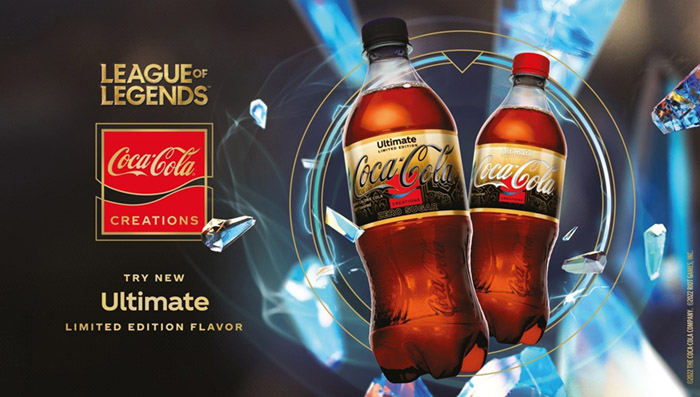 Coca-Cola và Riot Games hợp tác để ra mắt loại nước giải khát có vị đặc biệt
