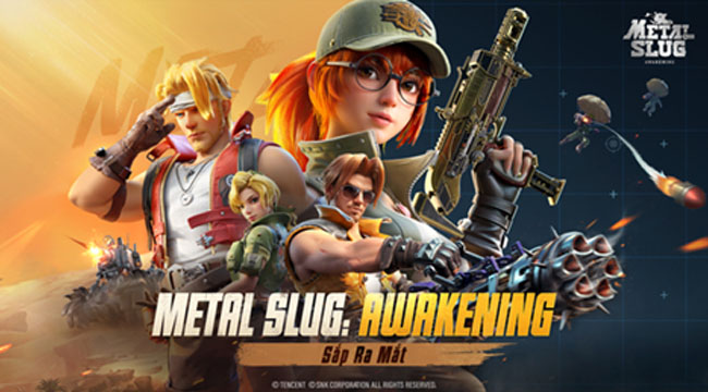 Metal Slug: Awakening – Tựa game đi cảnh huyền thoại sắp đổ bộ vào Việt Nam trong mùa hè 2023