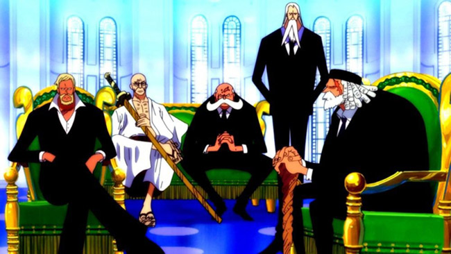 Sức mạnh mới của Ngũ Lão Tinh trong One Piece sẽ cho thấy điều gì?