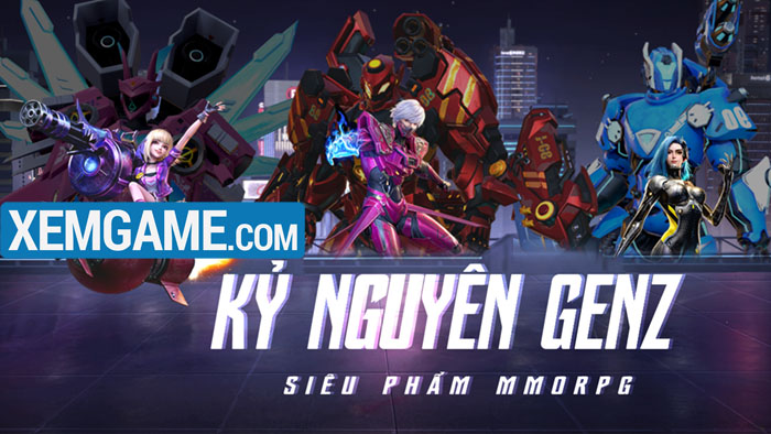 Kỷ Nguyên GenZ | XEMGAME.COM