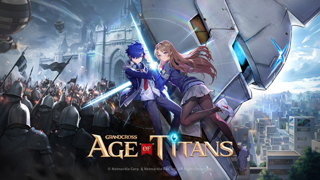 GRAND CROSS : Age of Titans mang đến một tựa game chiến thuật mới trong lớp áo anime đẹp mắt