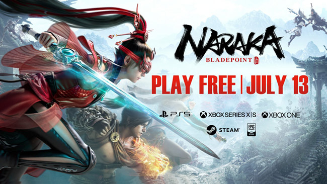 Naraka: Bladepoint sẽ miễn phí sau ngày 13.7 tới