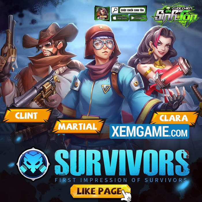 Cuộc Chiến Sinh Tồn GGames | XEMGAME.COM