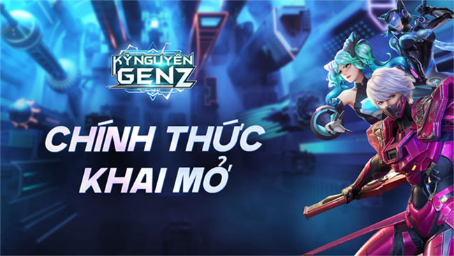 Kỷ Nguyên Gen Z- Siêu phẩm nhập vai Cyberpunk của Việt Nam chính thức ra mắt!