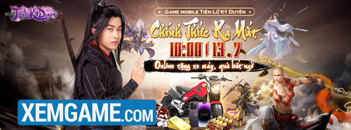 Tiên Lữ Kỳ Duyên chiều game thủ hết nấc từ hoạt động gameplay đặc sắc cho đến các phúc lợi khủng