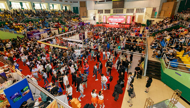 Manga Comic Con 2023 – sự kiện manga comic kết hợp công nghệ lớn nhất Việt Nam