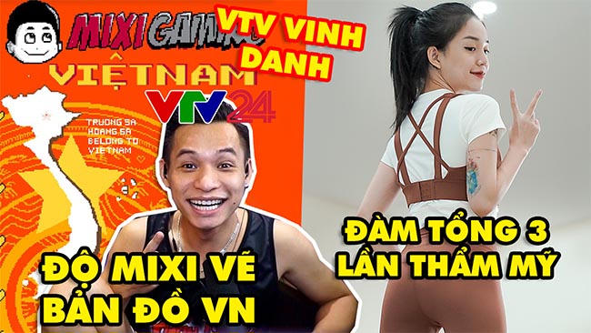 Stream Biz 181: Độ Mixi vẽ bản đồ Việt Nam trên r/place được VTV vinh danh – Đàm Tổng 3 lần thẩm mỹ