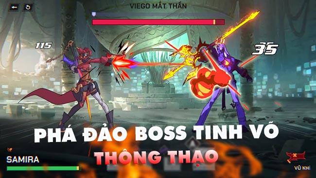 LMHT: Hướng dẫn đánh BOSS mode Thông Thạo giải đấu Tinh Võ từ A đến Z