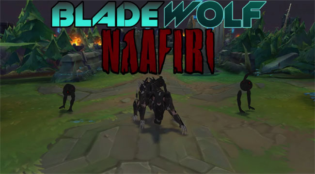 LMHT: Đến với skin mod Blade Wolf cho Naafiri đến từ thương hiệu Metal Gear