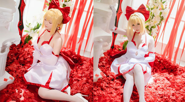 Cosplay FATE/EXTELLA của Hoshilily khiến fan nhìn là thích mê