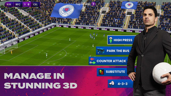 Soccer Manager ra mắt phiên bản 2024 với nhiều cải tiến 