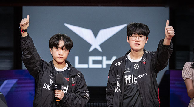 Vượt qua khó khăn, Zeus và Keria tự tin tiến xa tại Playoffs LCK Mùa Hè 2023