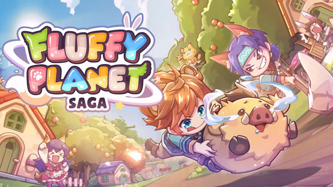 Fluffy Planet Saga – MMORPG siêu dễ thương đang thử nghiệm