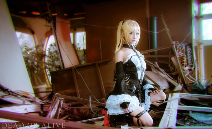 Cosplay Marie Rose – cô nàng đáng yêu nhất trong thế giới Dead or Alive