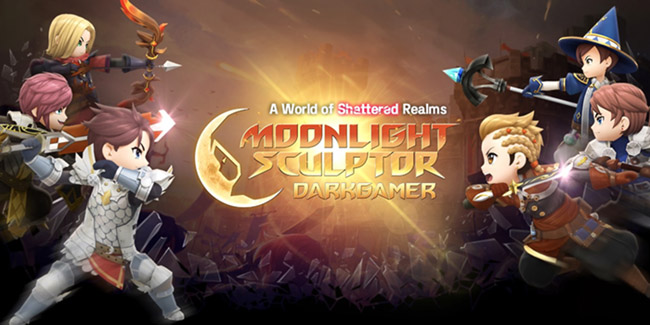 Moonlight Sculptor: Dark Gamer – game MMORPG dựa trên thương hiệu nổi tiếng đang mở đăng ký trước