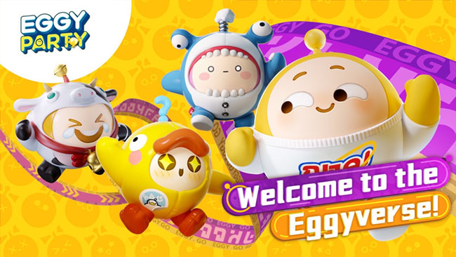 Eggy Party – tựa game giải trí cực vui nhộn chính thức ra mắt toàn cầu
