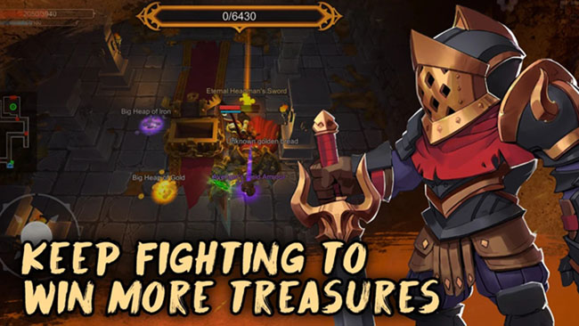 Dig&Dungeons – tựa game nhập vai mới vừa ra mắt cộng đồng