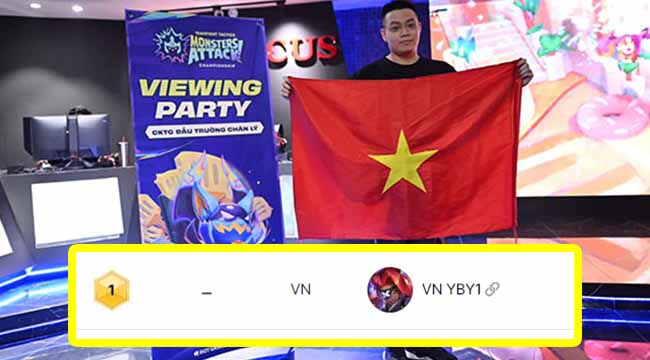 ĐTCL 9.5: Kỳ thủ Việt Nam leo “top 1 thế giới”, nhanh chóng được bạn bè quốc tế săn lùng