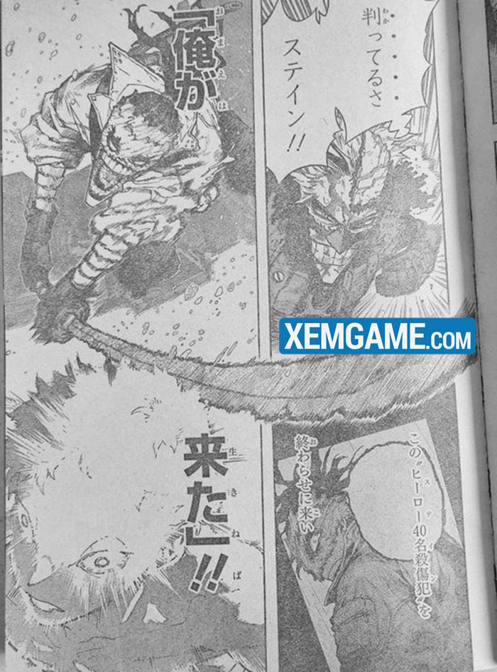 Spoiler My Hero Academia chap 402: All Might tung đòn