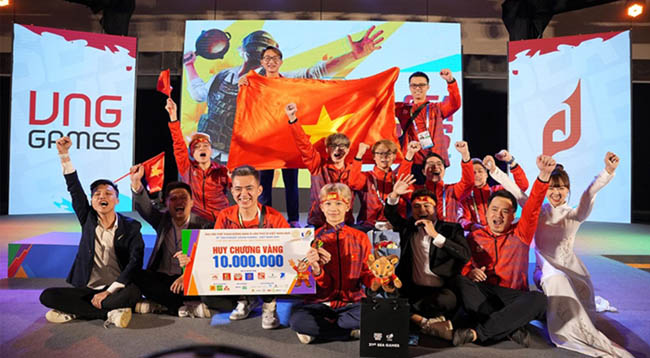 VNG đồng hành cùng Esports Việt Nam tranh tài tại ASIAD 19
