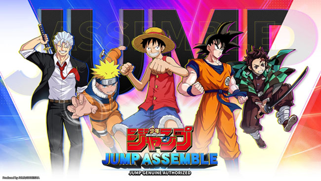 JUMP Assemble: Tựa MOBA tập trung dàn nhân vật hùng hậu từ One Piece, Naruto…
