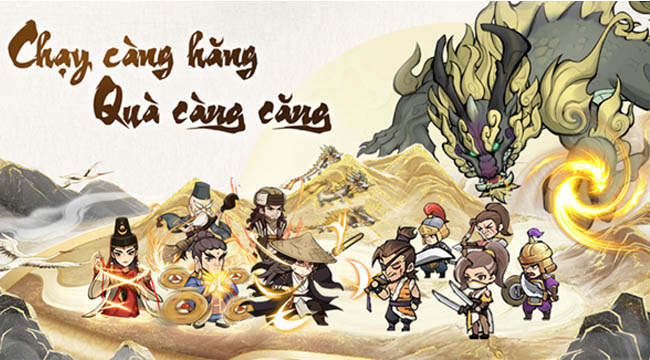Đại Hiệp Chạy Đi – tựa game roguelike lấy bối cảnh kiếm hiệp Kim Dung chuẩn bị trình làng