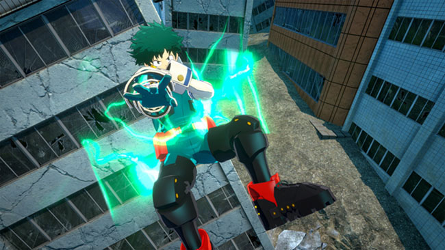 My Hero Ultra Rumble – game battle royale dựa theo thương hiệu manga ăn khách