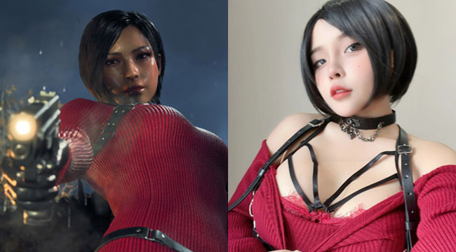 Cosplayer Sayo Momo trổ thành hóa thân thành Ada Wong trong DLC của Resident Evil 4