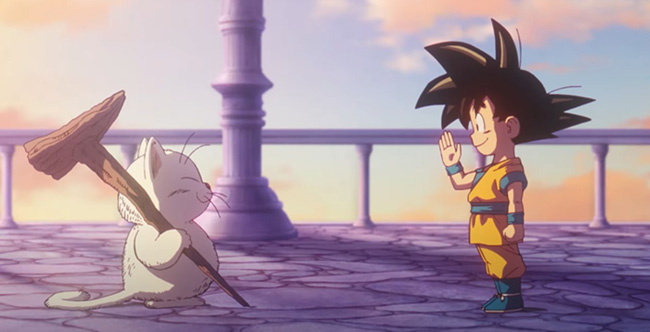 Thêm một anime mới về Dragon Ball: DAIMA – Goku và chúng bạn biến thành trẻ em?