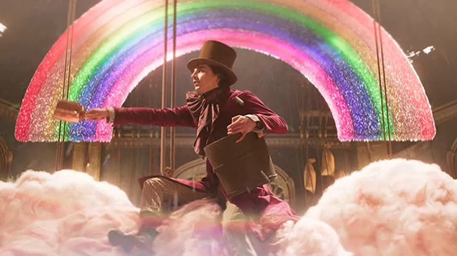 Phim Wonka tung trailer mới nhất đầy nhiệm màu
