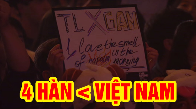 Phản ứng cộng đồng sau trận GAM vs Liquid: 4 Hàn < Việt Nam