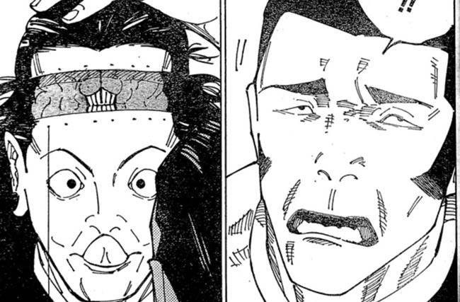 Spoiler Jujutsu Kaisen chap 240: Danh Hài đại chiến, Kenjaku tìm ra cách khắc chế Takaba