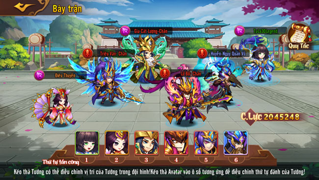 3Q Legend – Game Tam Quốc “càng chơi càng sướng” chuẩn bị ra mắt trong tháng 11