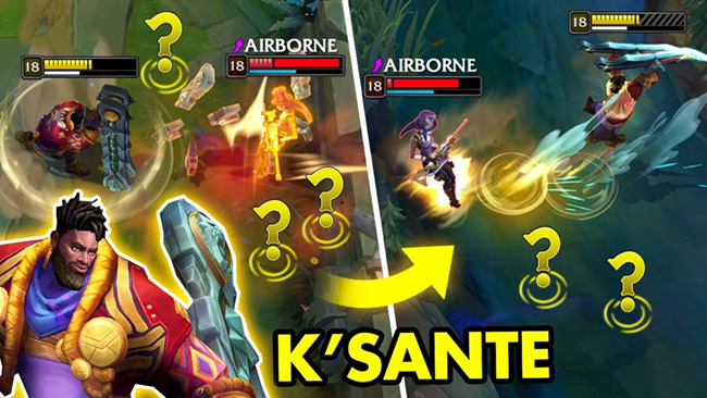 LMHT: Riot Games quyết tâm nerf nặng K’Sante, chỉnh bug không nổi phải “chữa cháy” kiểu khác