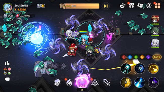 Soul Strike – tựa game nhập vai idle chặt chém đã tay