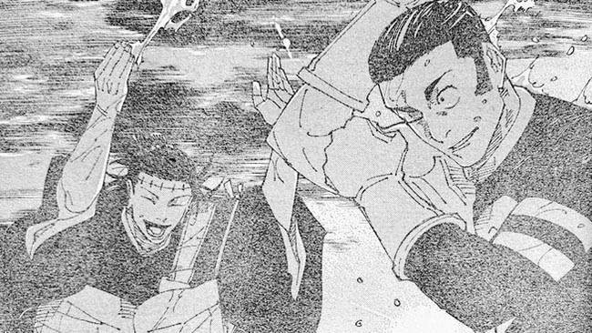 Spoiler Jujutsu Kaisen chap 242: Kenjaku bị cuốn vào thuật thức “đậm mùi cần” của Takaba