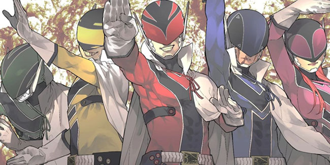 Sentai Daishikkaku – tựa anime về siêu nhân “dị” công bố một số thông tin