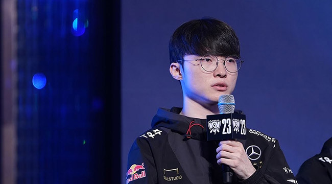 Worlds Media Day: Faker tiết lộ lí do sự nghiệp “xuống dốc” hơi chậm, sự tôn trọng của Keria cho WBG