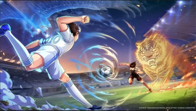 Captain Tsubasa: ACE – game dựa theo thương hiệu bóng đá nổi tiếng