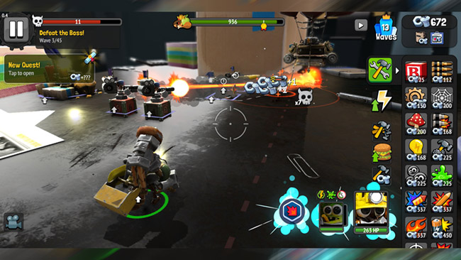 Bug Heroes: Tower Defense – tựa game thủ thành siêu giải trí vừa ra mắt