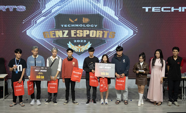 Sự kiện GenZ Esports Technology 2023 đã thu hút gần 4000 sinh viên đăng ký tham gia