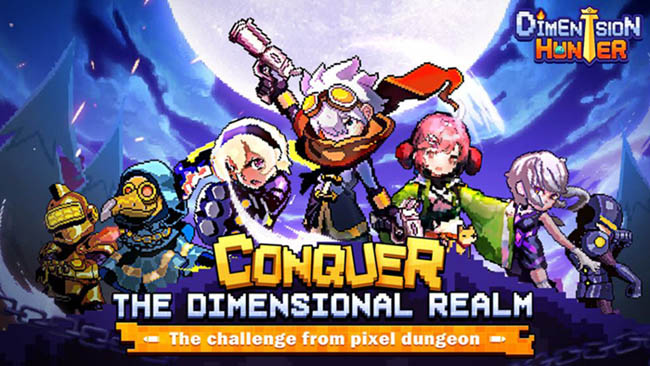 Dimension Hunter: tựa game roguelike cực thích hợp để giải trí