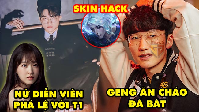 Update LMHT: Siêu diễn viên phá lệ với T1, GEN.G bị tố ăn cháo đá bát Peanut, Skin Hwei pay to win