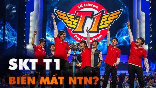 Giải mã sự biến mất của triều đại “SKT T1”