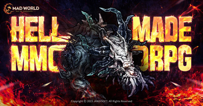 Mad World – dark fantasy MMO mở đăng ký trên Steam